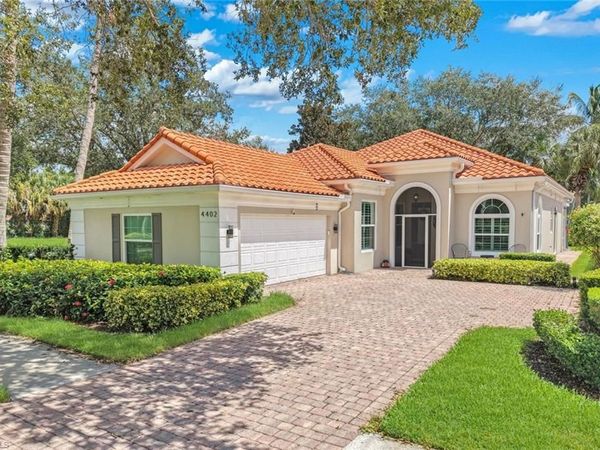 4402 Prescott LN , NAPLES, FL 34119