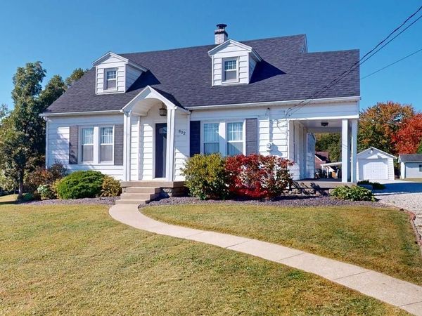 802 3rd Avenue, Jasper, IN 47546