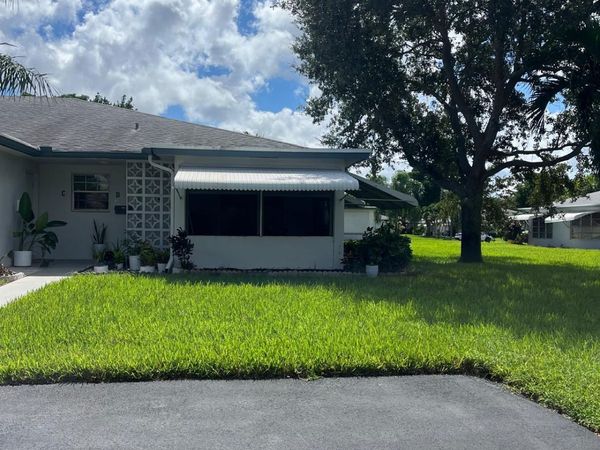 1070 North Drive, Unit D, Delray Beach, FL 33445