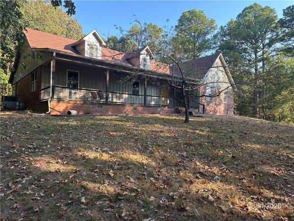 15742 Slo Fork Road , Dardanelle, AR 72834
