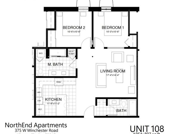 375 W Winchester Road , Unit 108, Libertyville, IL 60048