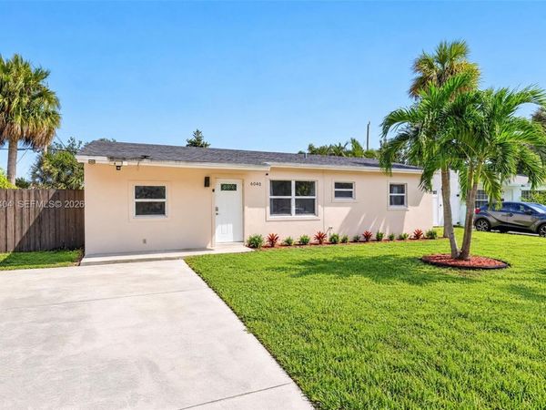 6040 NE 6th Ave , Oakland Park, FL 33334