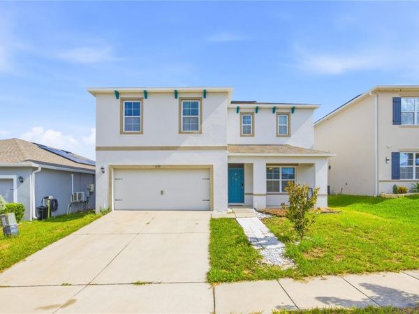 233 LUDISIA LOOP , DAVENPORT, FL 33837