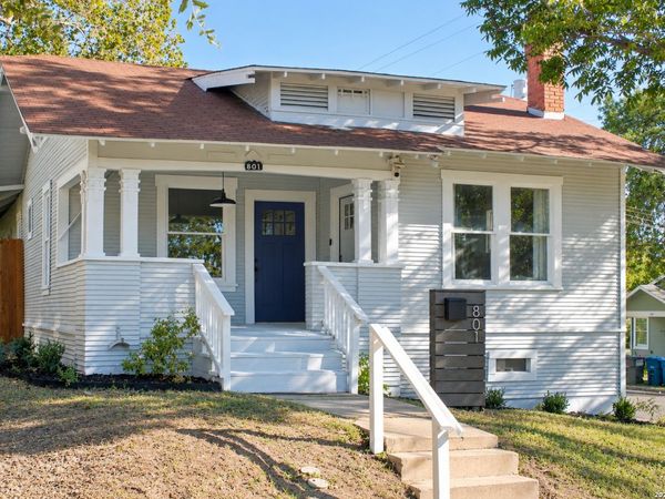 801 W Mistletoe Ave, San Antonio, TX 78212