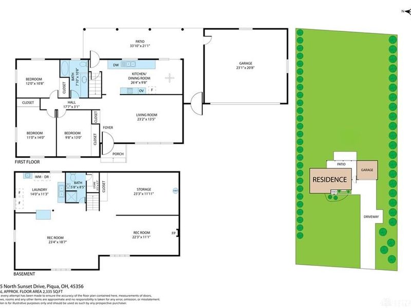 1125 N Sunset Drive, Piqua, OH 45356 Photo 46