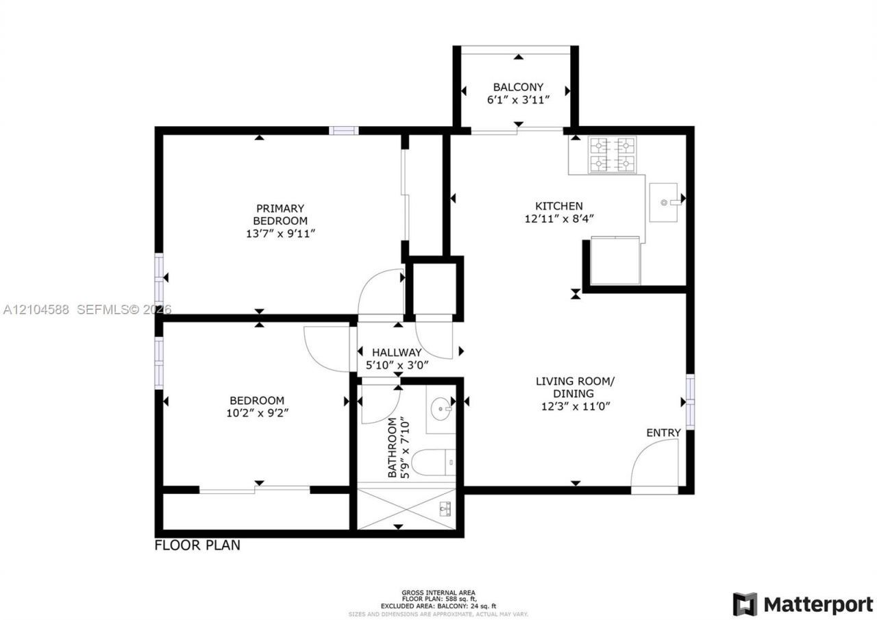 852 SW 1st St , Unit 4, Miami, FL 33130 Photo