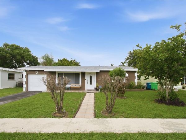 5909 NW 16th Ct , Sunrise, FL 33313