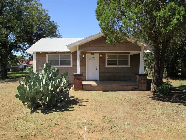 1205 N Avenue F, Haskell, TX 79521
