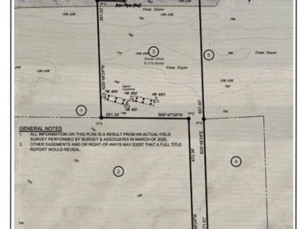 00 Lot 3 PINE GROVE ROAD , NEW BLOOMFIELD, PA 17068