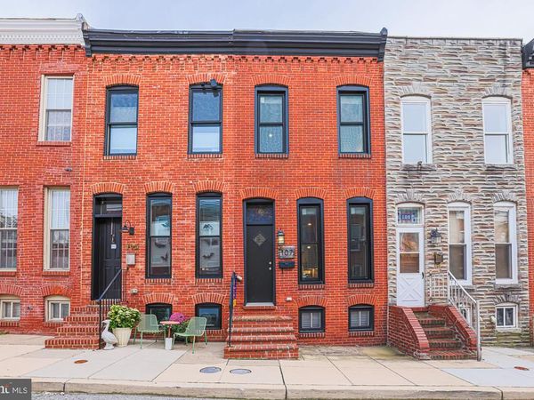 107 BURNETT STREET, BALTIMORE, MD 21230