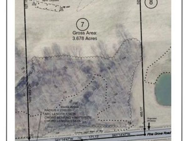 00 Lot 7 PINE GROVE ROAD , NEW BLOOMFIELD, PA 17068
