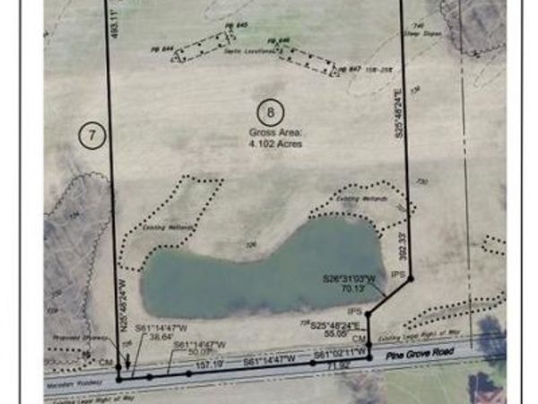 00 Lot 8 PINE GROVE ROAD , NEW BLOOMFIELD, PA 17068
