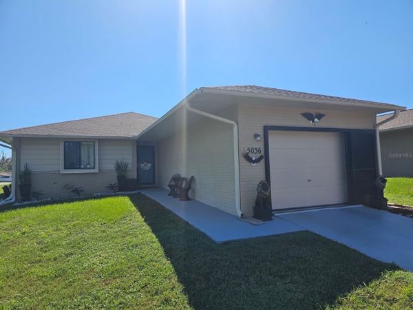 5036 SE 107TH PLACE , BELLEVIEW, FL 34420