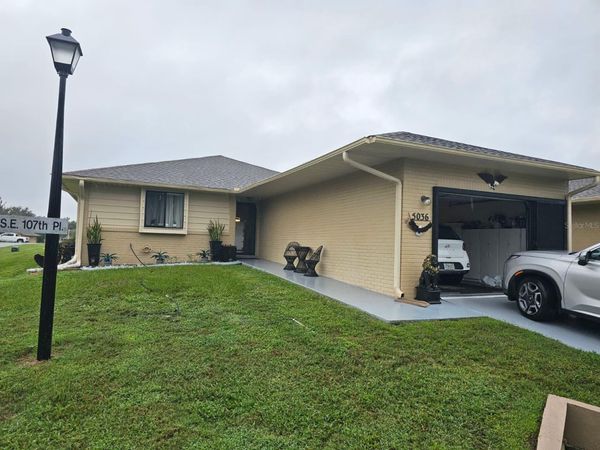 5036 SE 107TH PLACE , BELLEVIEW, FL 34420