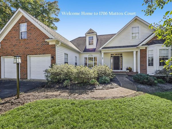 1706 MATTOX CT , Charlottesville, VA 22903