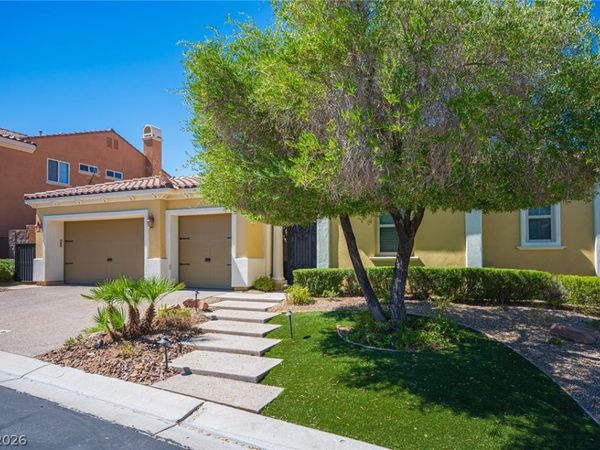 65 Contrada Fiore Drive , Henderson, NV 89011