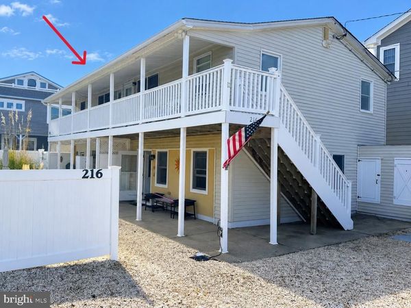 216 AMBER STREET, Unit 4, BEACH HAVEN, NJ 08008