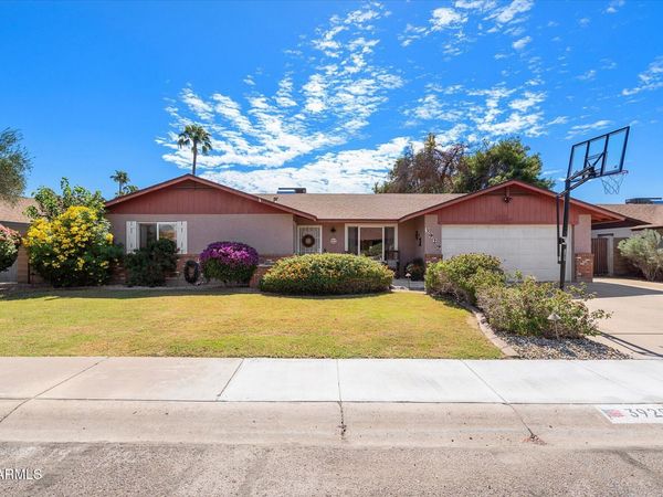 3929 W CAMPO BELLO Drive, Glendale, AZ 85308