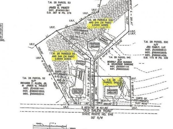 Lot 54A Old Oak Trail , Lancaster, VA 22480