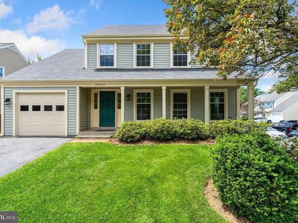20704 BURNT WOODS DRIVE, GERMANTOWN, MD 20874