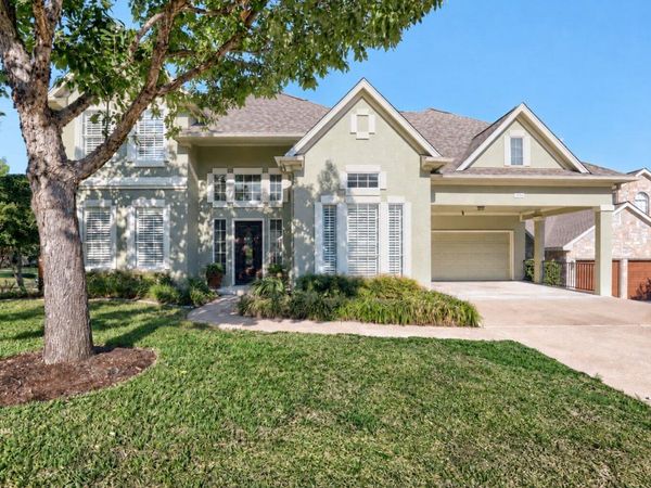 2801 Lenwood CT, Austin, TX 78738