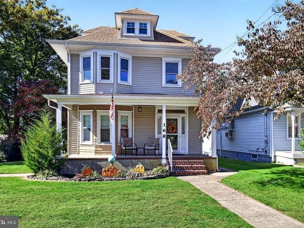 168 LAKESIDE BOULEVARD, HAMILTON, NJ 08610