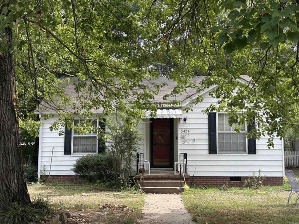 3424 N Olive Street , North Little Rock, AR 72116