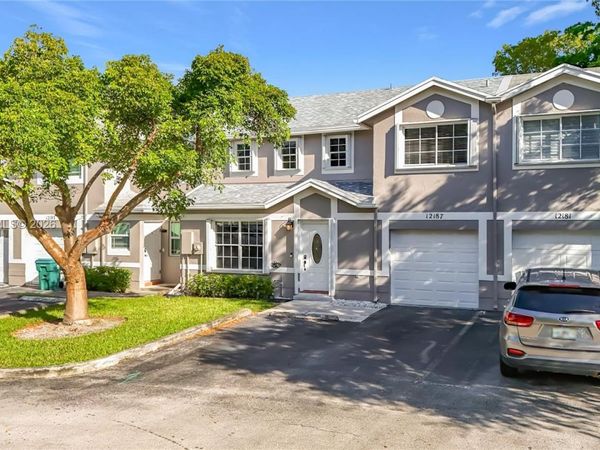 12187 SW 49th Ct , Cooper City, FL 33330