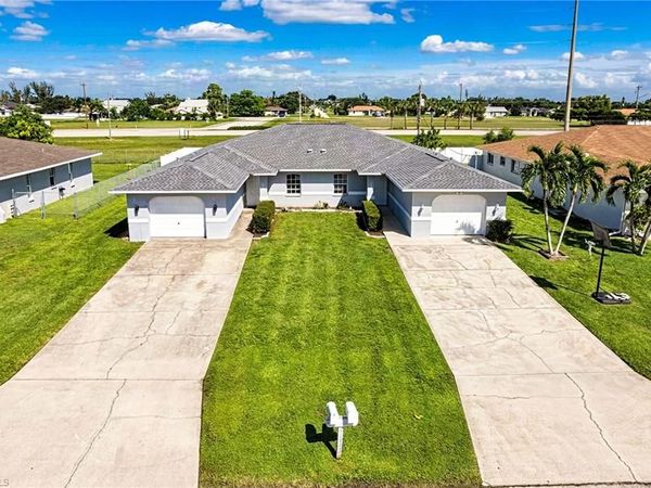 1801/1803 SW Santa Barbara PL, CAPE CORAL, FL 33991