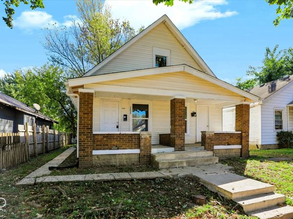 1525-1527 Villa Avenue , Indianapolis, IN 46203