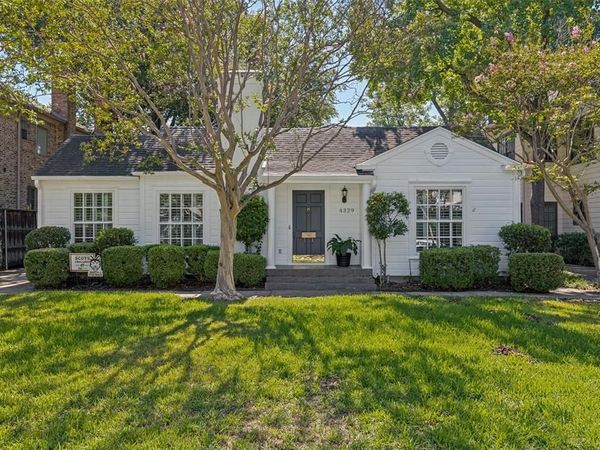 4329 Greenbrier Drive, University Park, TX 75225
