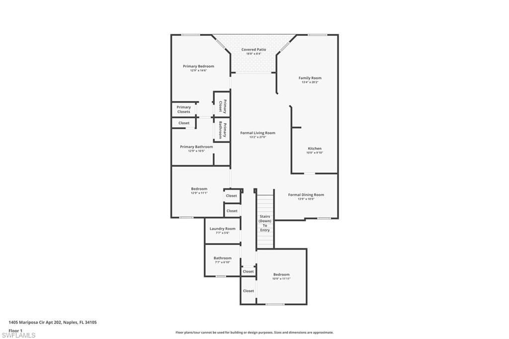 1405 Mariposa Cir , Unit 11202, Naples, FL 34105 Photo