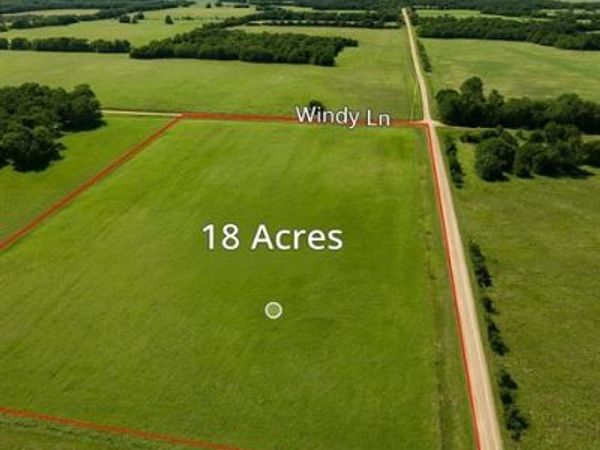 00018 Windy Lane , Atoka, OK 74525