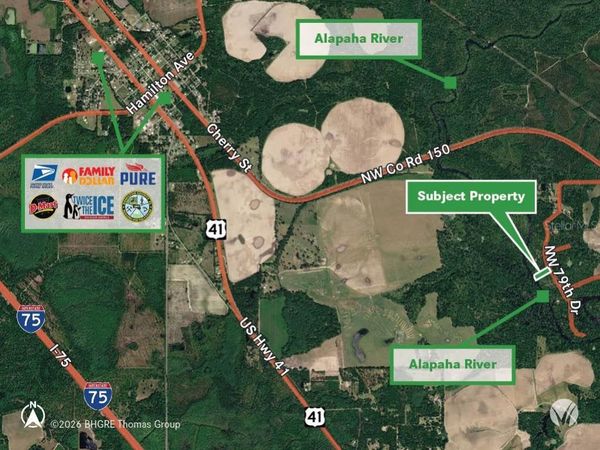 LOT 48 NW 79TH DRIVE , JASPER, FL 32052