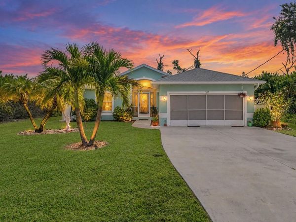 107 BYRON COURT , ROTONDA WEST, FL 33947