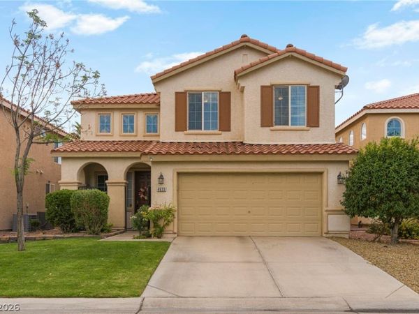 4633 Sequoia Park Avenue, Las Vegas, NV 89139