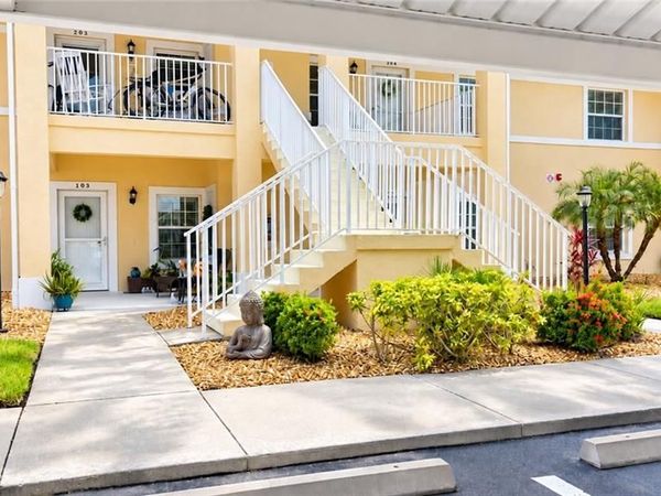 26397 Nadir RD , Unit 103, PUNTA GORDA, FL 33983