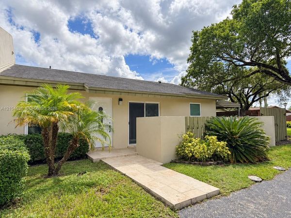 12446 SW 115th Ter , Unit 12446, Miami, FL 33186