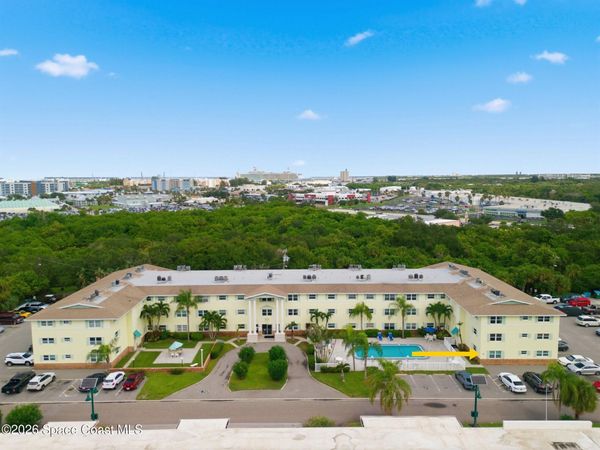 230 Columbia Drive , Unit 104, Cape Canaveral, FL 32920
