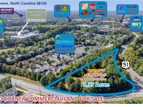 2930 Matthews Township Parkway , Matthews, NC 28105