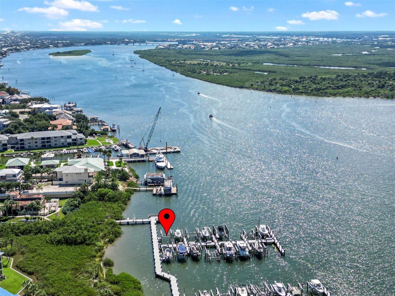 2700 N Peninsula Avenue , Unit Slip #64, New Smyrna Beach, FL 32169 Photo