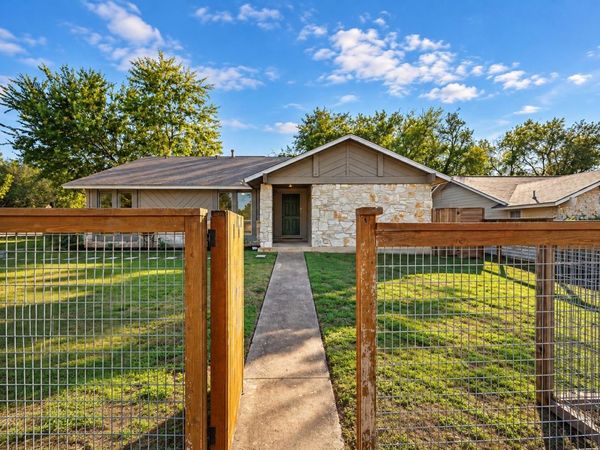 1101 Milford WAY, Unit 1, Austin, TX 78745