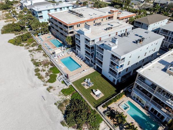 1904 GULF BOULEVARD , Unit D, INDIAN ROCKS BEACH, FL 33785