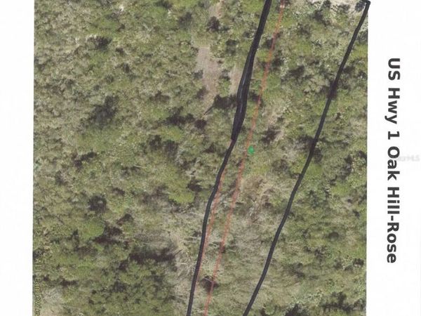 US HWY 1 , OAK HILL, FL 32759