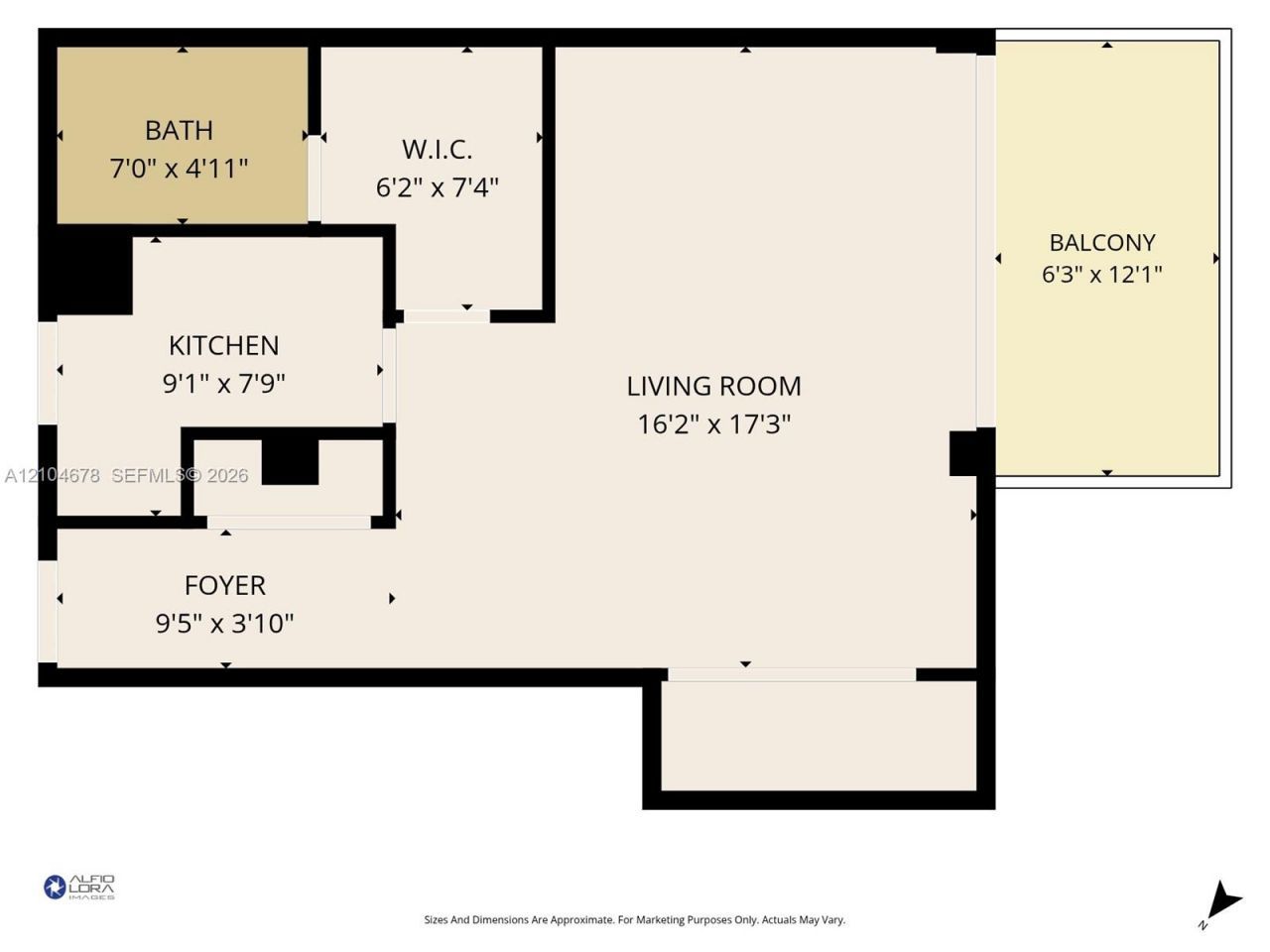 880 NE 69th St , Unit 14H, Miami, FL 33138 Photo