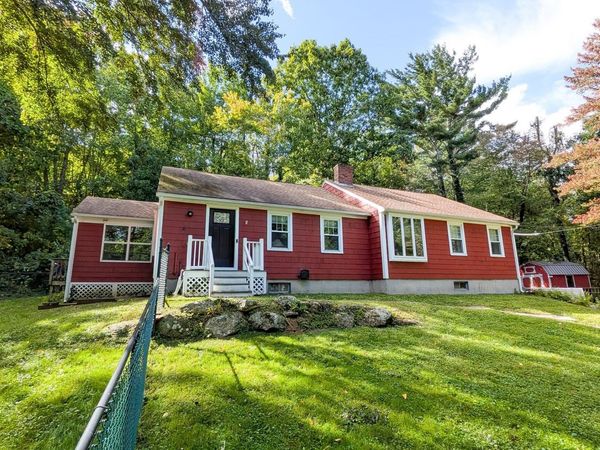 355 Coy Hill Rd, Warren, MA 01083