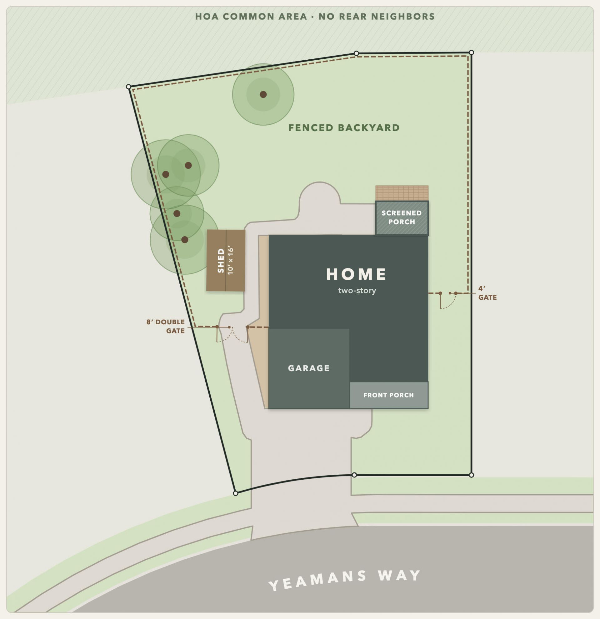 206 Yeamans Way Photo 33