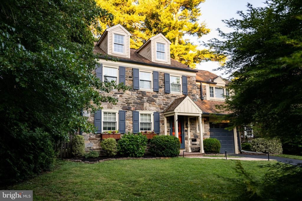 417 SHORTRIDGE DRIVE, WYNNEWOOD, PA 19096