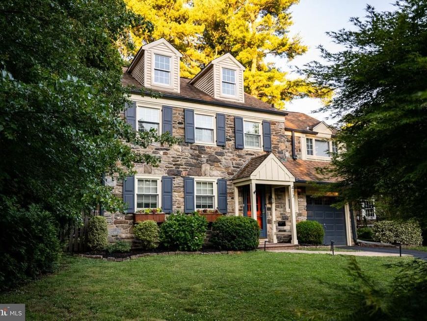 417 Shortridge Drive, Wynnewood, PA 19096 Main Photo