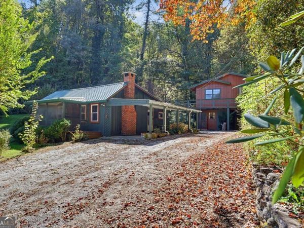 138 Taylors Chapel Road, Rabun Gap, GA 30568
